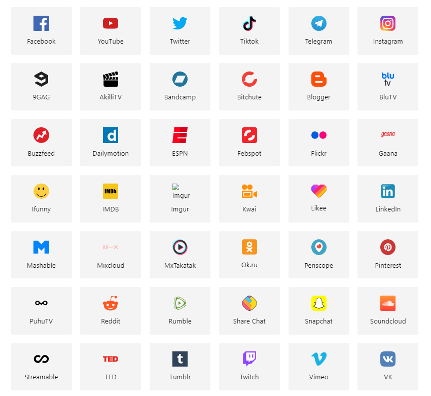 短视频下载神器，同时支持40个国外平台，免费好用！