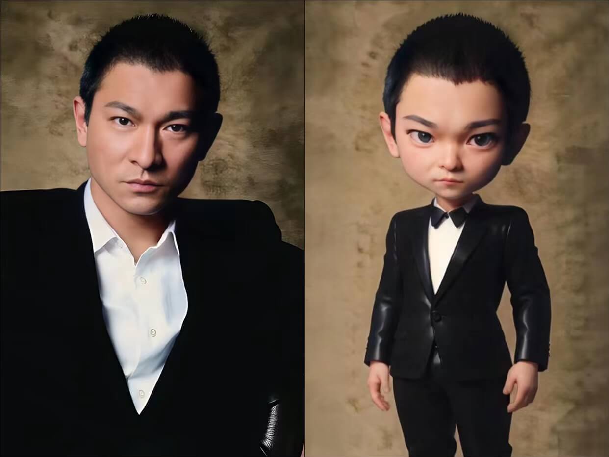 抖音影视Q版人物，17个作品涨粉3500+，详细制作教程。