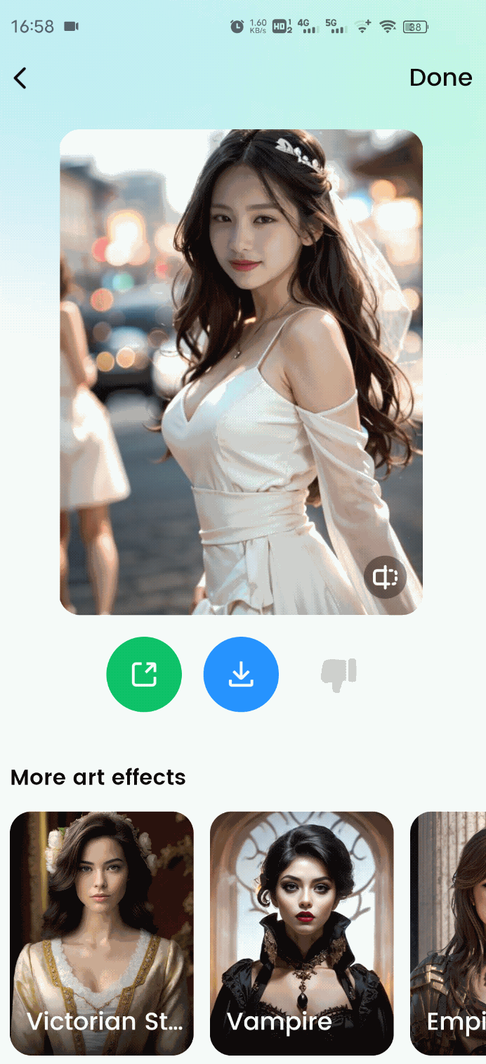 AI照片动画师 让人像图片动起来！