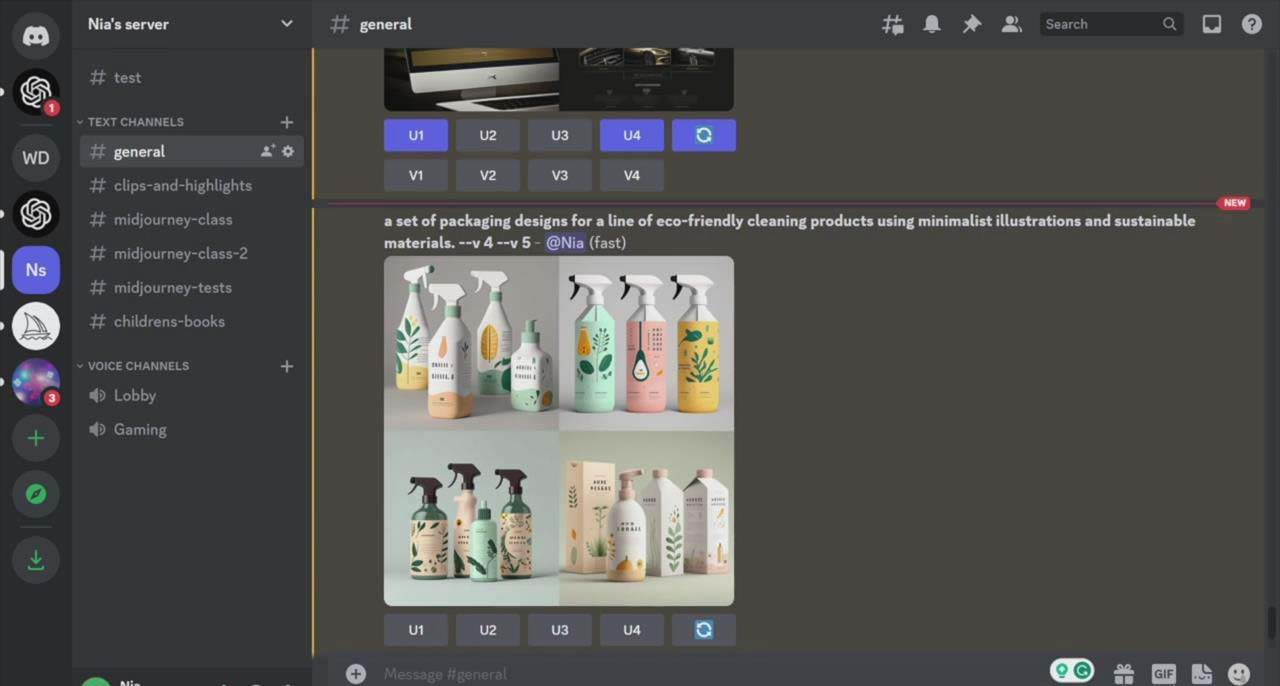 完整的Midjourney AI大型课程：AI绘图从初学者到精通-36节课-中英字幕