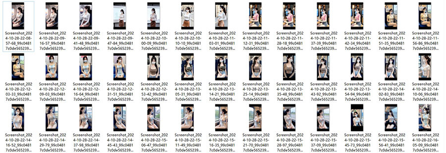 美女号玩法7.0，AI口罩美女教学一键原创可自热