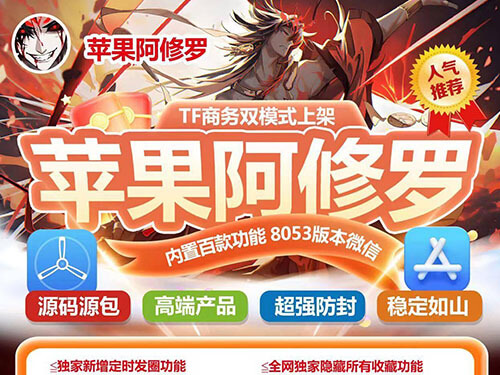 TF阿修罗软件，微信多开分身激活兑换码，苹果阿修罗官网