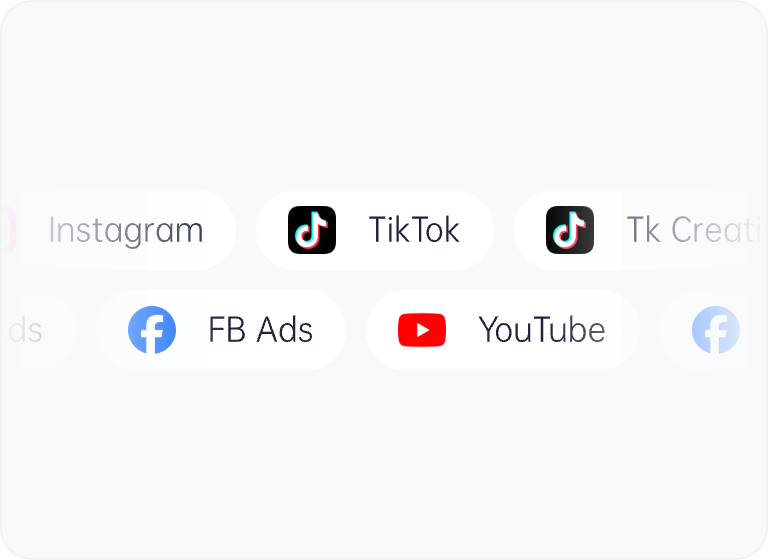 海外社交媒体TikTok、Ins、Youtube对标账号监控