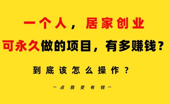 一个人，居家创业：B站每天10分钟，单账号日引创业粉100+，月稳定变现5W…