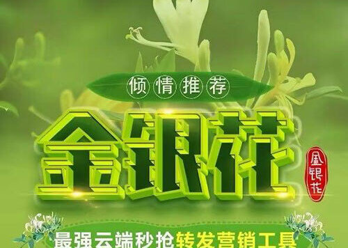 云端金银花，同步跟随转发朋友圈软件官方微信一键转发
