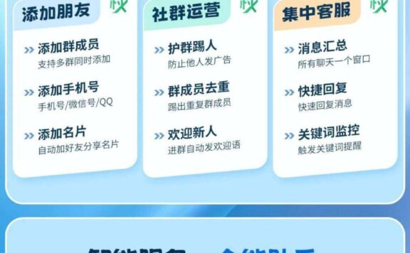 微信社群保护软件，触犯规则自动踢出群，自动欢迎入群