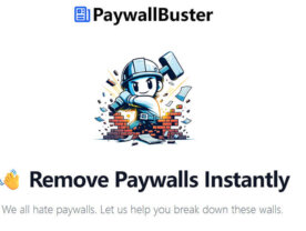 可以绕过大多数付费网站直接查看内容的一个神奇网站PaywallBuster