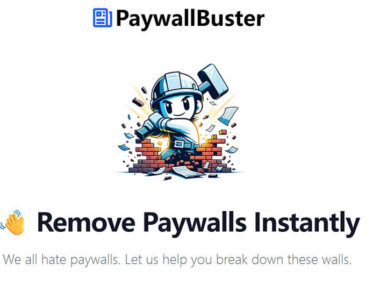 可以绕过大多数付费网站直接查看内容的一个神奇网站PaywallBuster