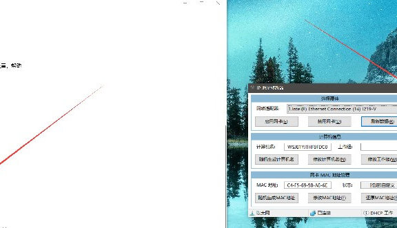 电脑IP 地址修改器，游戏板砖运营多开必备神器