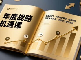 年度战略机遇课，复盘2025、聚焦黄金赛道、跨界交锋，锁定未来机会，开启第二增长曲线